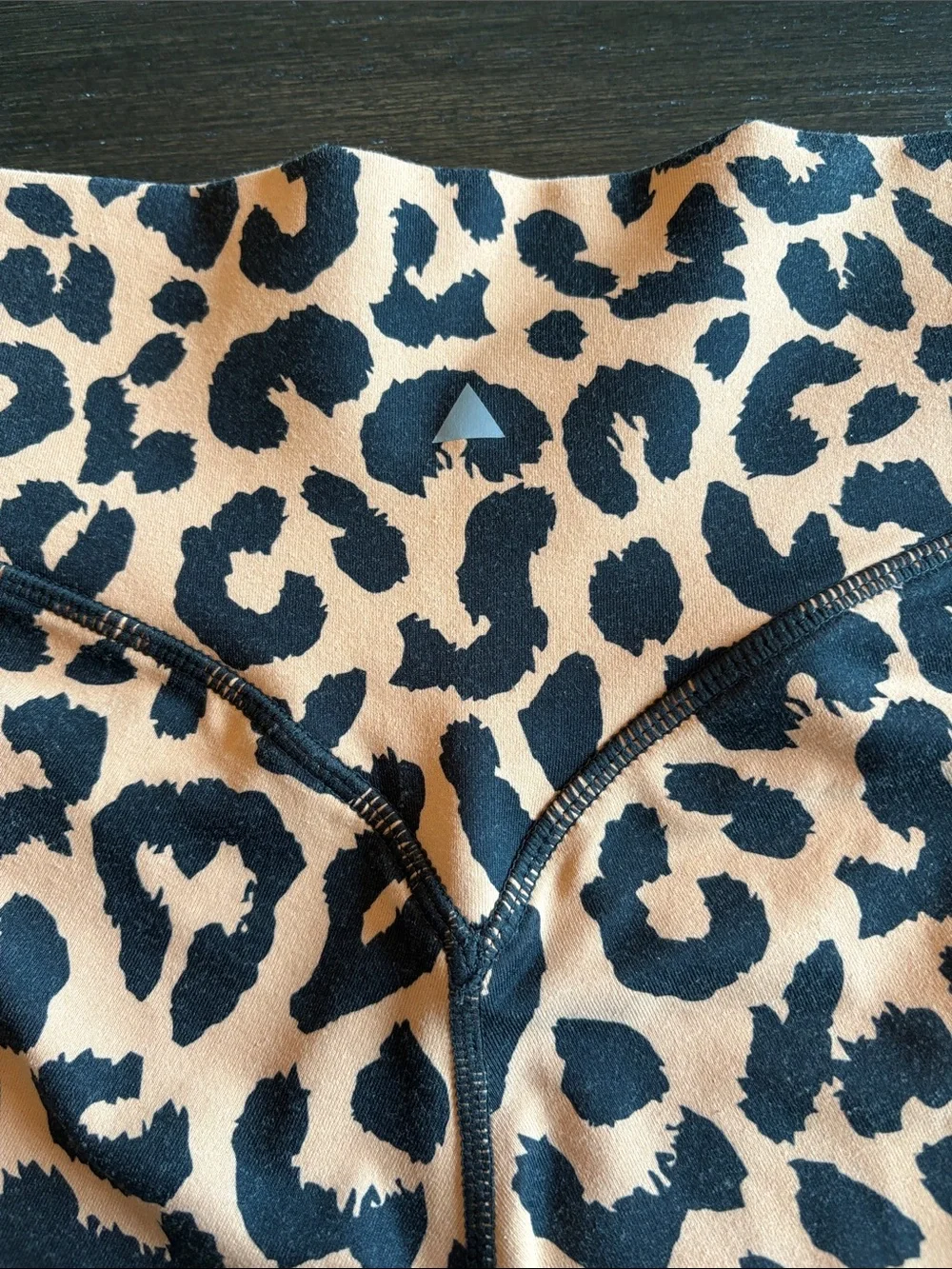 Leopard Print High-Waist Leggings in - Picture 5 of 6